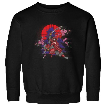Discover Samurai mask Sweatshirts