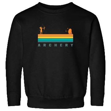 Discover Retro Archery Sweatshirts