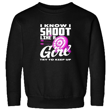 Discover Women Archer Archery Sweatshirts