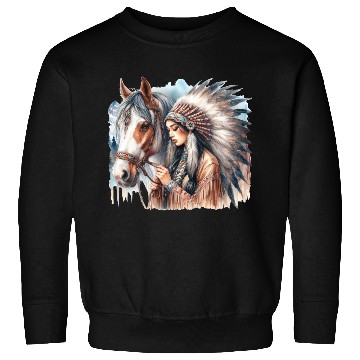 Discover My Horse Friend Sweatshirts