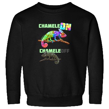 Discover ChameleON ChameleOFF | Social Chameleon Sweatshirts