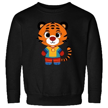 Discover Cute tiger Sweatshirts