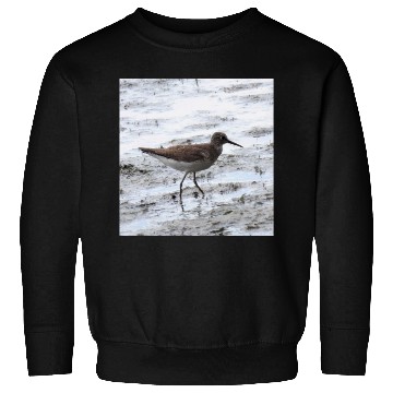 Discover Sandpiper walking along the shore Sweatshirts