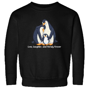Discover Penguin Family Sweatshirts