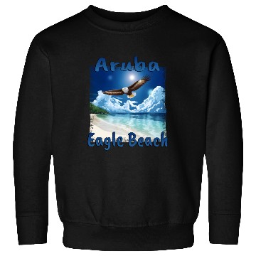 Discover Aruba Eagle Beach Vacation Dream Sweatshirts