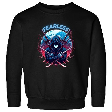 Discover fearless assasin Sweatshirts
