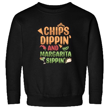Discover Margarita Sippin' Summer Vibes Sweatshirts