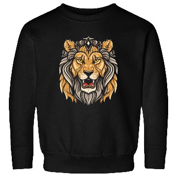 Discover Lion head premium Sweatshirts design