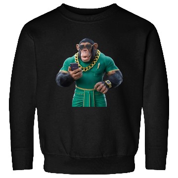 Discover "Urban Ape: Contemporary Monkey Chic" Sweatshirts
