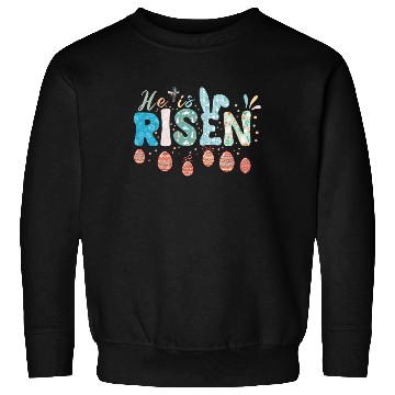 Discover He Is Risen Easter Celebration Theme Sweatshirts