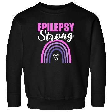 Discover Epilepsy Strong Epilepsy Warrior Sweatshirts