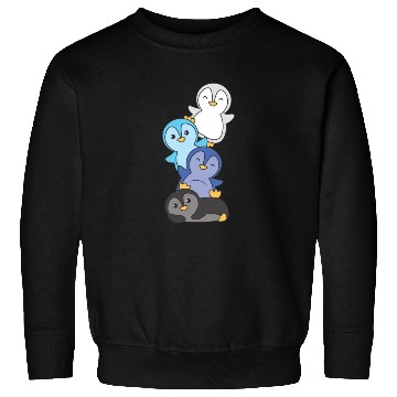 Discover Transmasc Flag Pride Lgbtq Cute Penguin Sweatshirts