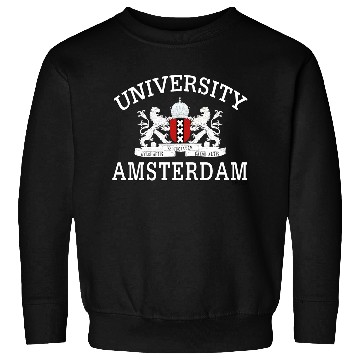 Discover Amsterdam University Emblem A Legacy of Excellence Sweatshirts