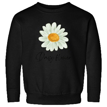 Discover Aesthetic Spring Daisy Flower Sweatshirts