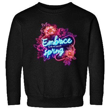 Discover Embrace growth, embrace spring Sweatshirts