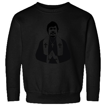 Discover Charles Bronson Priest Sweatshirts - Vintage Hollywood