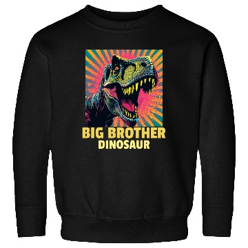 Discover Big Brother Dinosaur Sweatshirts