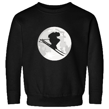 Discover MOON SKIER DESIGN Sweatshirts