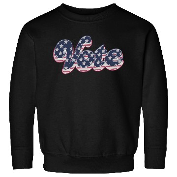 Discover Vintage Vote - Election Sweatshirts