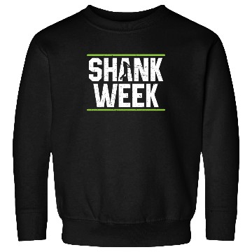 Discover Hilarious Shank Week Golf Sweatshirts