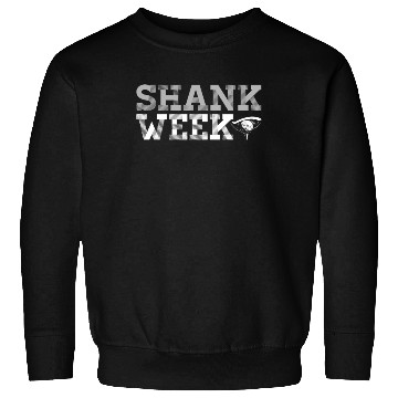 Discover Hilarious Shank Week Golf Sweatshirts