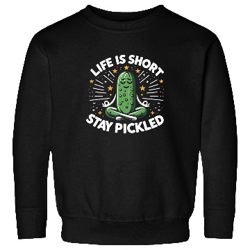 Discover Pickle Lover Funny Pickle Dill pickle Pickled Sweatshirts