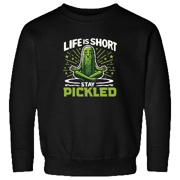Discover Pickle Lover Funny Pickle Dill pickle Pickled Sweatshirts