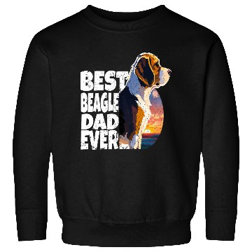 Discover BEST BEAGLE DAD EVER Sweatshirts