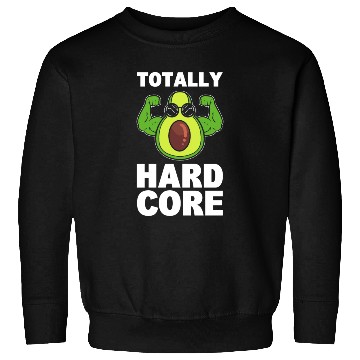 Discover Avocado Gym Workout to attend gym and exercise Sweatshirts
