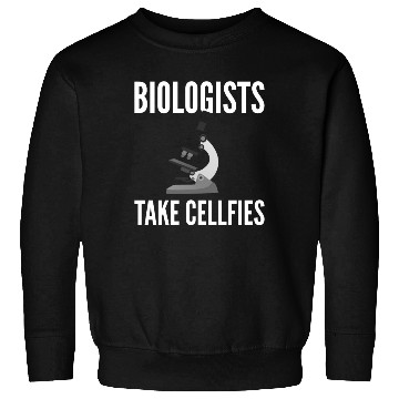 Discover Biology Lab Science Lab Technician Sweatshirts