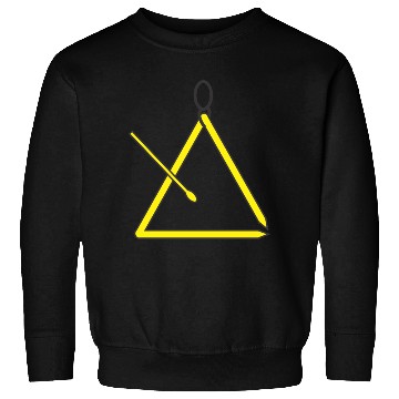 Discover Triangle music instrument for orchestra Sweatshirts