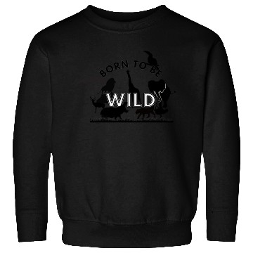 Discover Born To Be Wild Silhouettes Sweatshirts