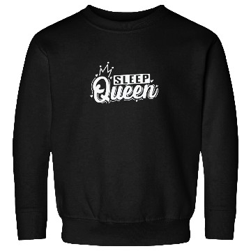 Discover Sleep Queen Dreaming Night Sweatshirts