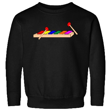 Discover Drum triangle or tonxylophon Sweatshirts