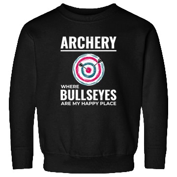 Discover Archery Targets Archer Bullseye Shooting Sport Sweatshirts