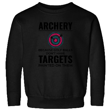 Discover Archery Targets Archer Bullseye Shooting Sport Sweatshirts