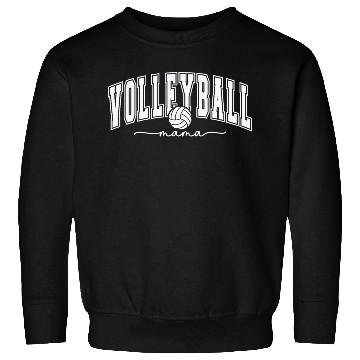 Discover Classic Volleyball Mama Sweatshirts