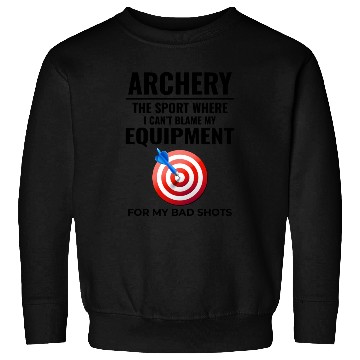 Discover Archery Targets Archer Bullseye Shooting Sport Sweatshirts