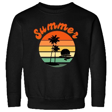 Discover Summer Vibes Sweatshirts