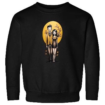 Discover a boy and a girl Sweatshirts