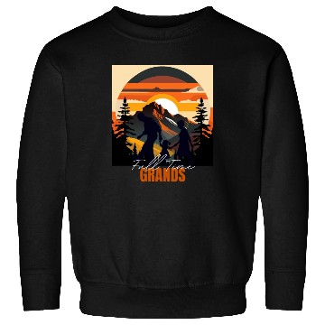 Discover Full time Grands - Funny Grandparents Sweatshirts