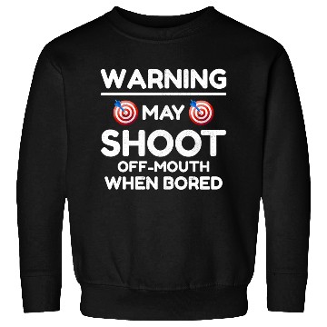 Discover Archery Targets Archer Bullseye Shooting Sport Sweatshirts