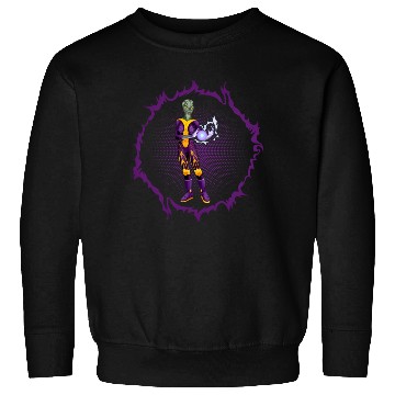 Discover Reptilian Alien With Energy Ball Sweatshirts