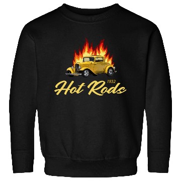 Discover 1932 VINTAGE HOT ROD CAR Sweatshirts