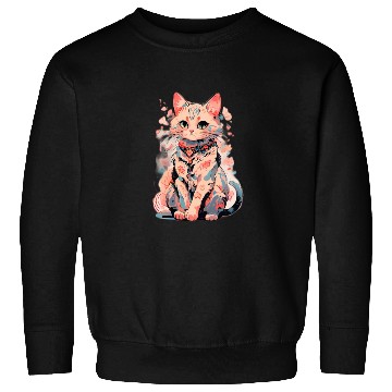 Discover "Creative Minds Unite | Kat-Inspired Artist Sweatshirts fo