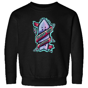 Discover Thank you Skateboarding Sweatshirts