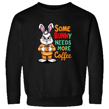 Discover Happy Easter Bunny: Coffee Lover Gifts Sweatshirts