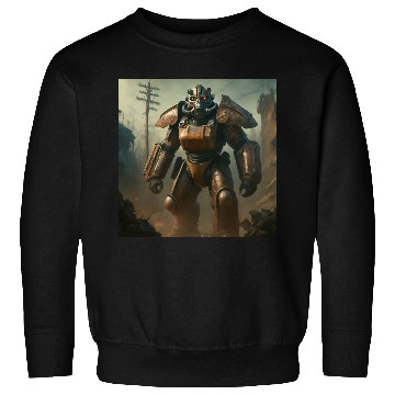 Discover The Robot No.1 Sweatshirts