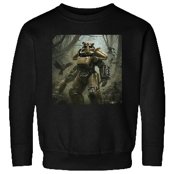 Discover The Robot No.2 Sweatshirts