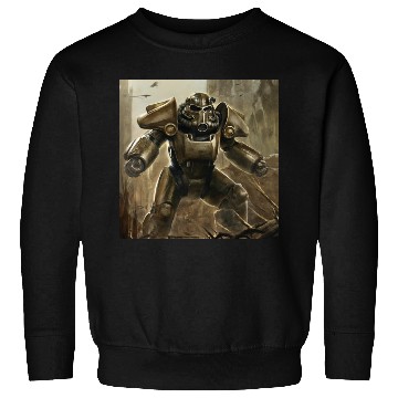 Discover The Robot No.3 Sweatshirts